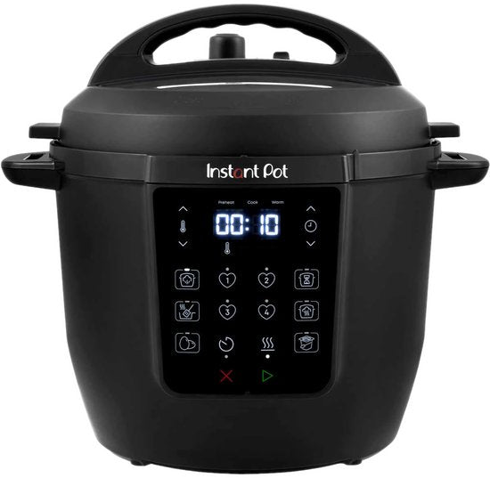 Instant Pot Rio 5,7L Multicooker - 7-in-1 Snelkookpan - Slowcooker - Stomer - Yoghurtmaker - Tot 6 Porties - Verbeterde Stoomafgifte