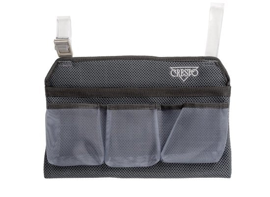 Crespo - Organizer 86 - Air-Elite - Universeel - Voor armleuning - Grijs