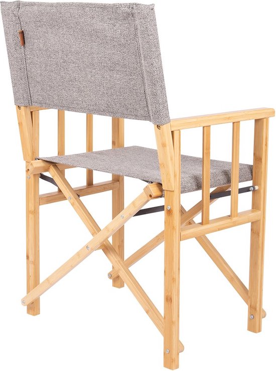 Bo-Camp - Urban Outdoor - Regisseursstoel - Chichester - Grijs