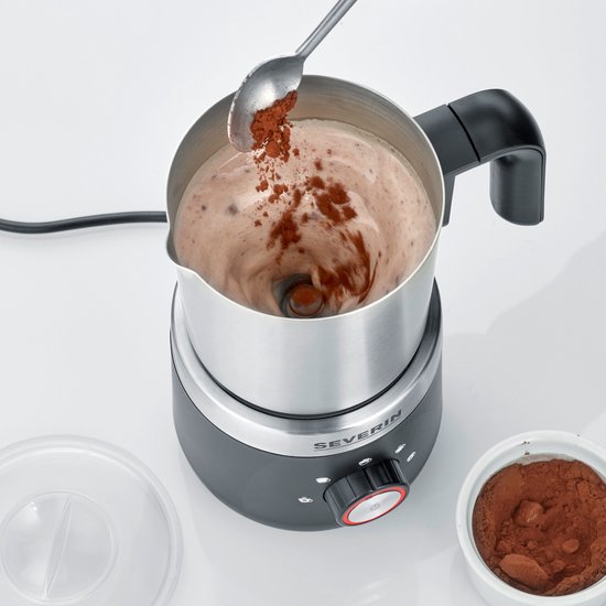 Severin SM 3588 Melkopschuimer – Warm & Koud –PFAS-vrij - Chocoladefunctie – 300 ml