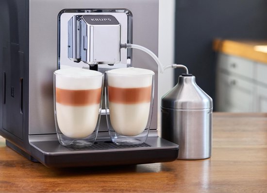 Krups Evidence+ EA894T - Volautomatische Espressomachine - Premium Design - 19 Instellingen - Personaliseren - Voor Espresso & Cappuccino