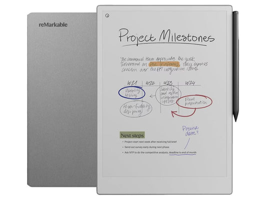 reMarkable Paper Pro Tablet - Refurbished - Wit