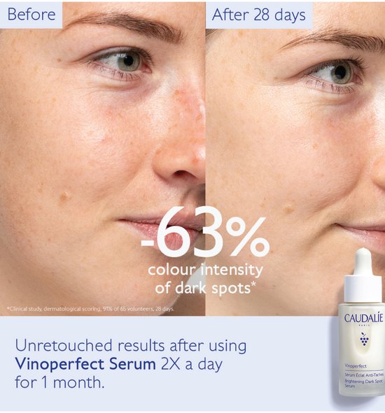 Caudalie Gezichtsserum Vinoperfect - 30 ml
