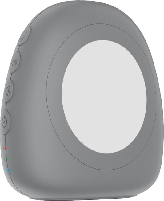 White Noise Machine - Slaaphulpen - Witte Ruis - Baby Slaap Hulp - Druppel - Grijs