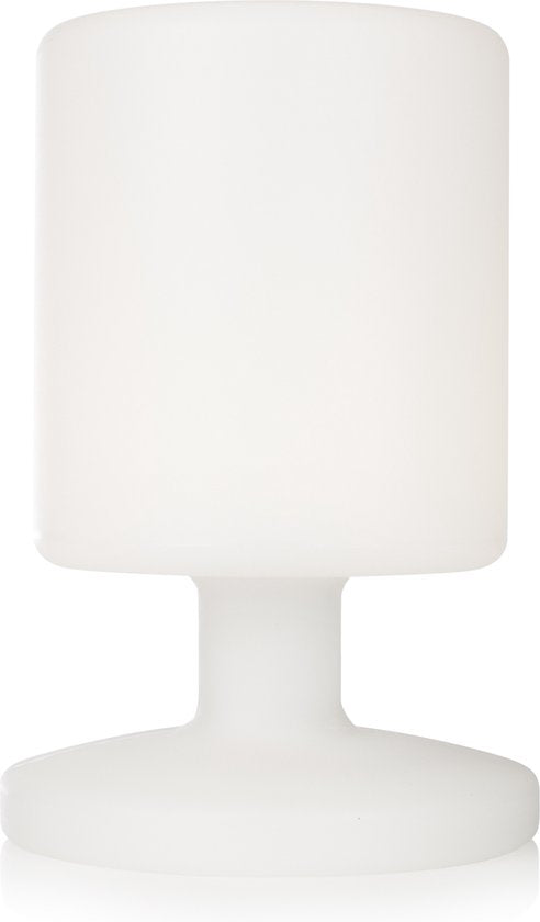 Smartwares 10.068.38 - Tafellamp Draadloze buitenlamp - 3 W - Verlicht 8 tot 15 uur - IP44