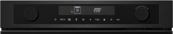 Pelgrim OM340MAT oven 50 l Zwart