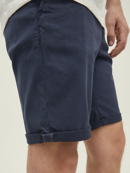 JACK&JONES - JWHFRED - Heren Bermudashorts - Navy - Maat M