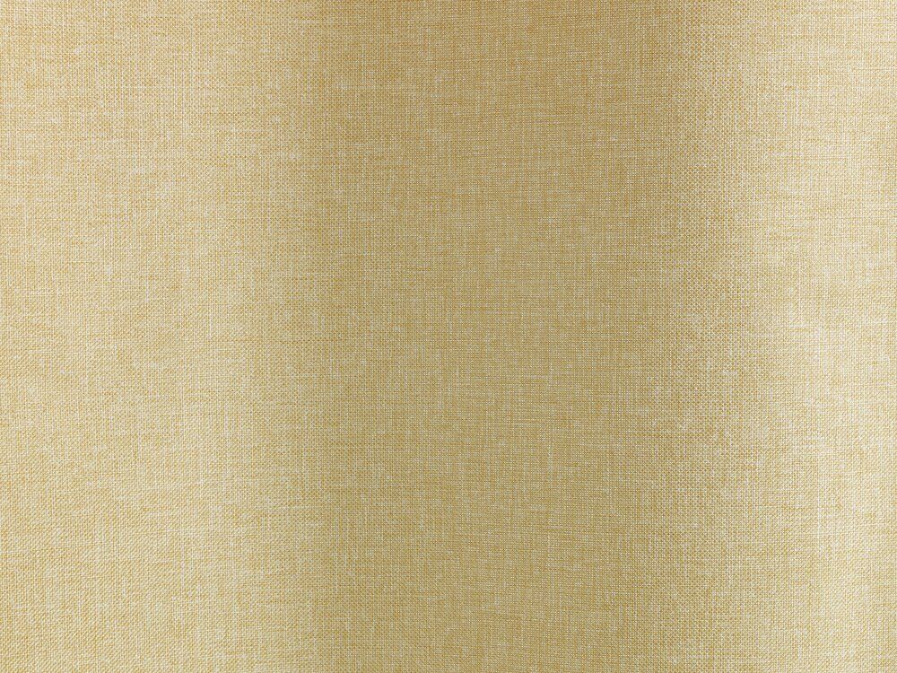 Wenko Douchegordijn Mayour Beige 180 x 200 cm - Waterafstotend Polyester met Linnenstructuur