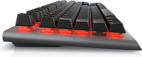 Alienware AW920K toetsenbord Gamen RF Draadloos Grijs