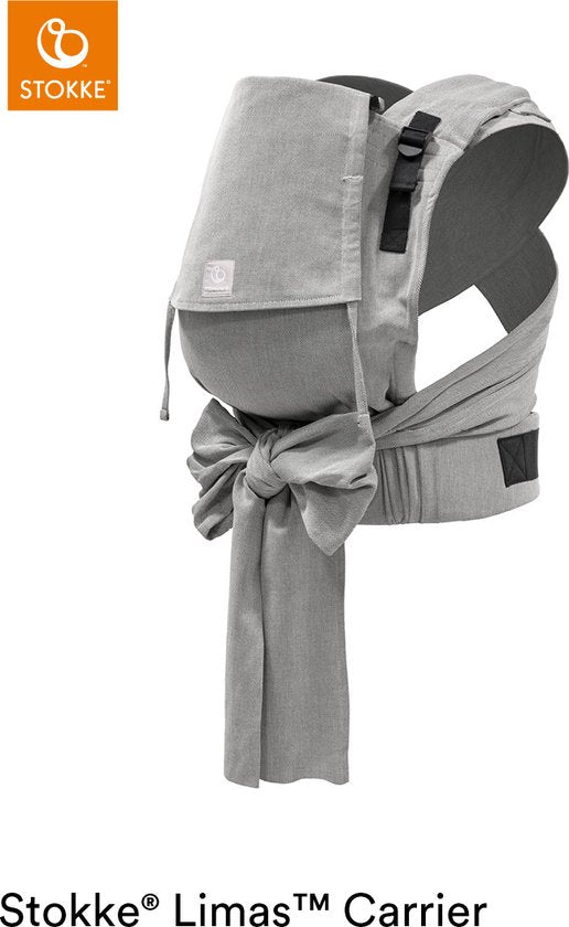 Stokke® Limas™ Babydrager Plus OCS - Grey Melange