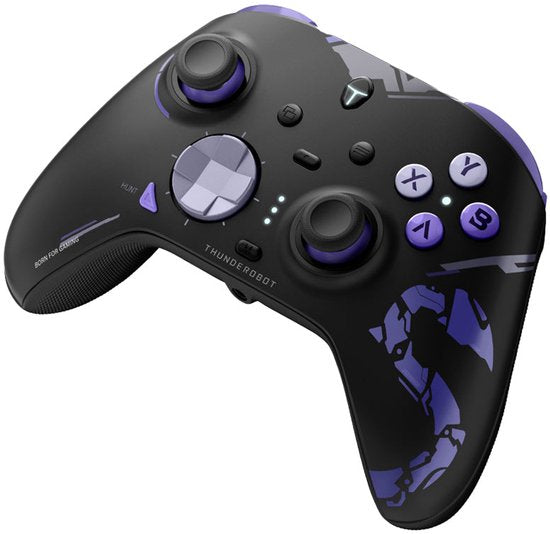 ThundeRobot G80 Zwart Bluetooth/RF/USB Gamepad Digitaal Nintendo Switch, Android, iOS