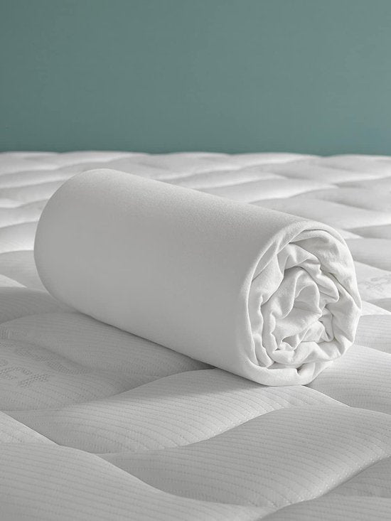 De Witte Lietaer Hoeslaken Case 160 X 220 Cm Katoen Wit
