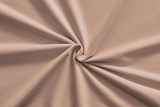 Larson - Velvet Gordijnen - 1,4 m x 2,5 m - Ringen - Roze