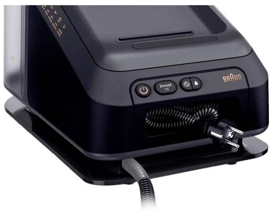 Braun CareStyle 7 Pro IS7286BK - Stoomgenerator - Automatische Instellingen - Halveert Strijktijd - Zwart