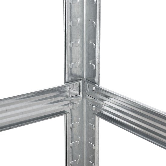 2 stuks Magazijnstelling / Opbergrek - Easy - 160 x 80 x 40 cm