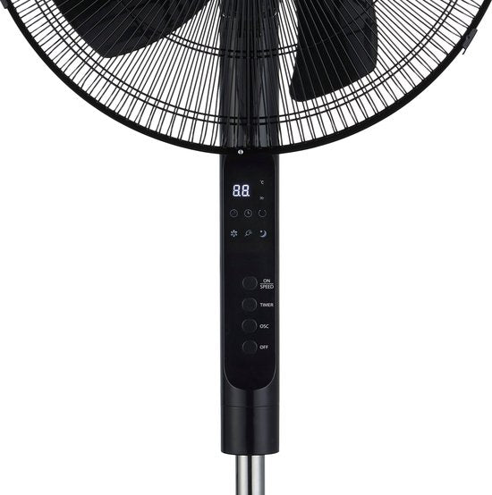 TZS First Austria 5553-4 Staande Ventilator - Statiefventilator – Zwart