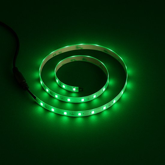LED Strip Module – 78 LEDs – 39 cm – Groen – 12V DC – 5,4W – Zelfklevend