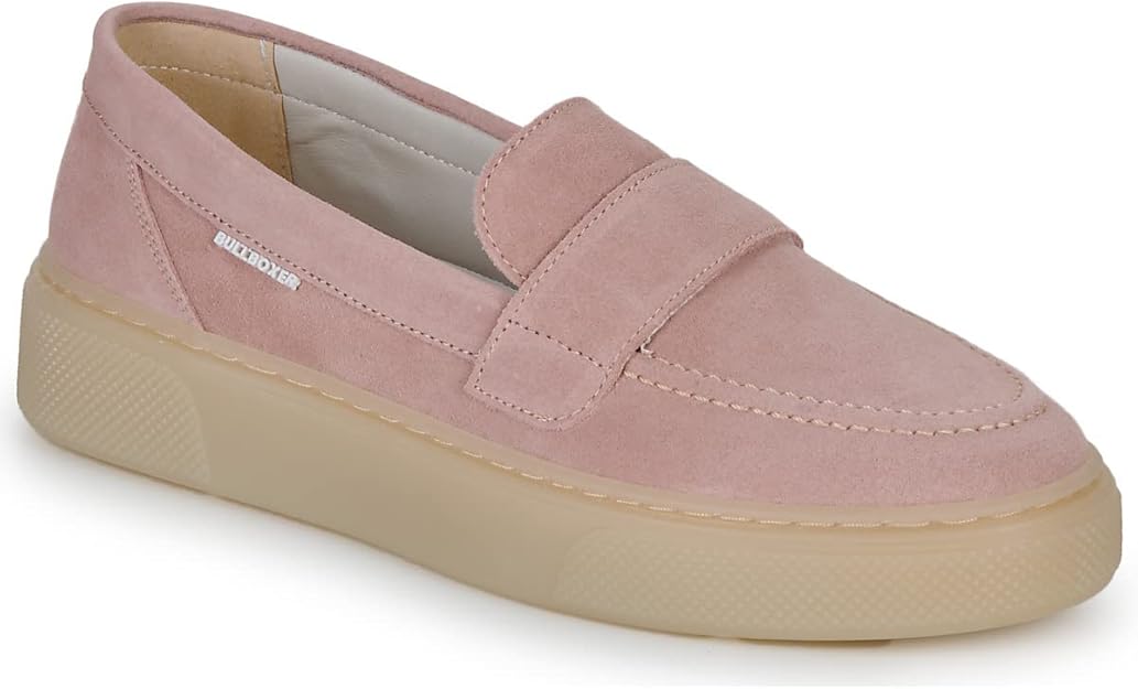 Bullboxer Dames Loafer - Pastel Roze - Maat 39