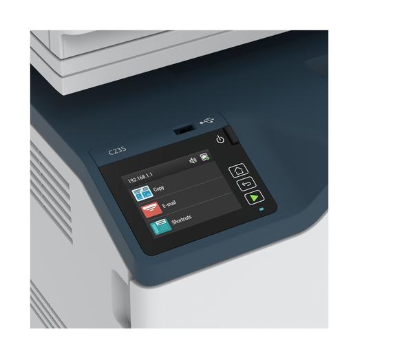 Xerox Printer Kleur - Multifunctioneel - 600x600 Dpi - USB Connection - 42 x 40 x 35 cm
