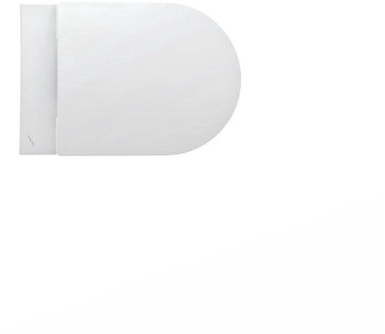 Laufen Pro wandcloset 53x36x34.5cm diepspoel rimless keramiek wit