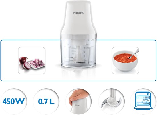Philips Daily Collection HR1393/00 - Hakmolen