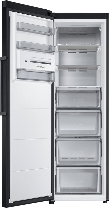 Samsung RZ32C7CBEB1 - Vriezer - Zwart Inox