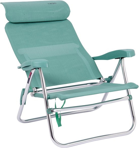 Crespo - Strandstoel - AL/205 - Compact - Groen