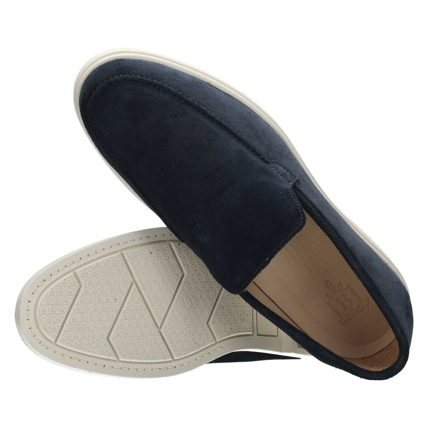 Rehab Simon B AMS Suède Herenschoenen – Taupe – Maat 41 – Veterschoenen