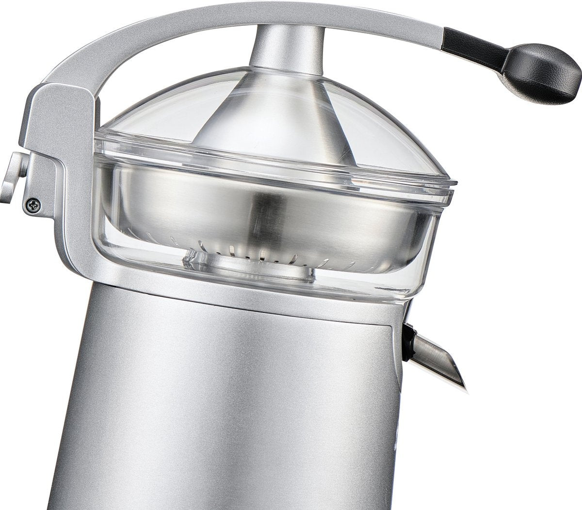 Solis Citrus Press Station 8454 Citruspers Elektrisch - Sinaasappelpers - Zilver