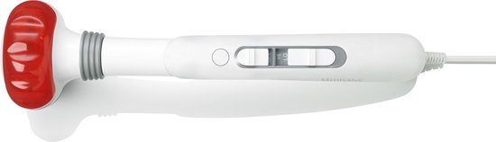 Medisana - HM 886 - Handmassage - apparaat - warmte/rood licht - 5 opzetstukken - wit