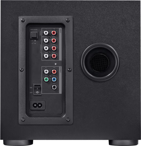 Trust GXT 658 Tytan - Gaming Speakerset - 5.1 Surround - 180W Piekvermogen - Zwart