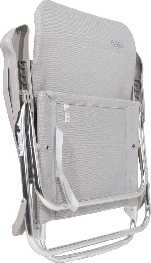 Crespo - Strandstoel - AL/221 - Licht grijs
