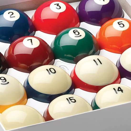 Aramith Standard poolballen set 54.0 mm