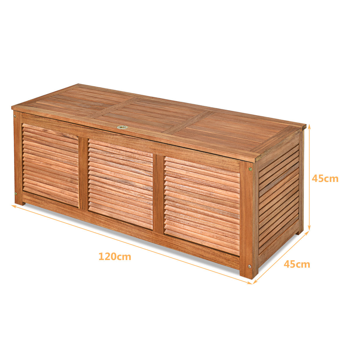Coast Tuinkist Opbergkist Acaciahout - 120x45x45cm