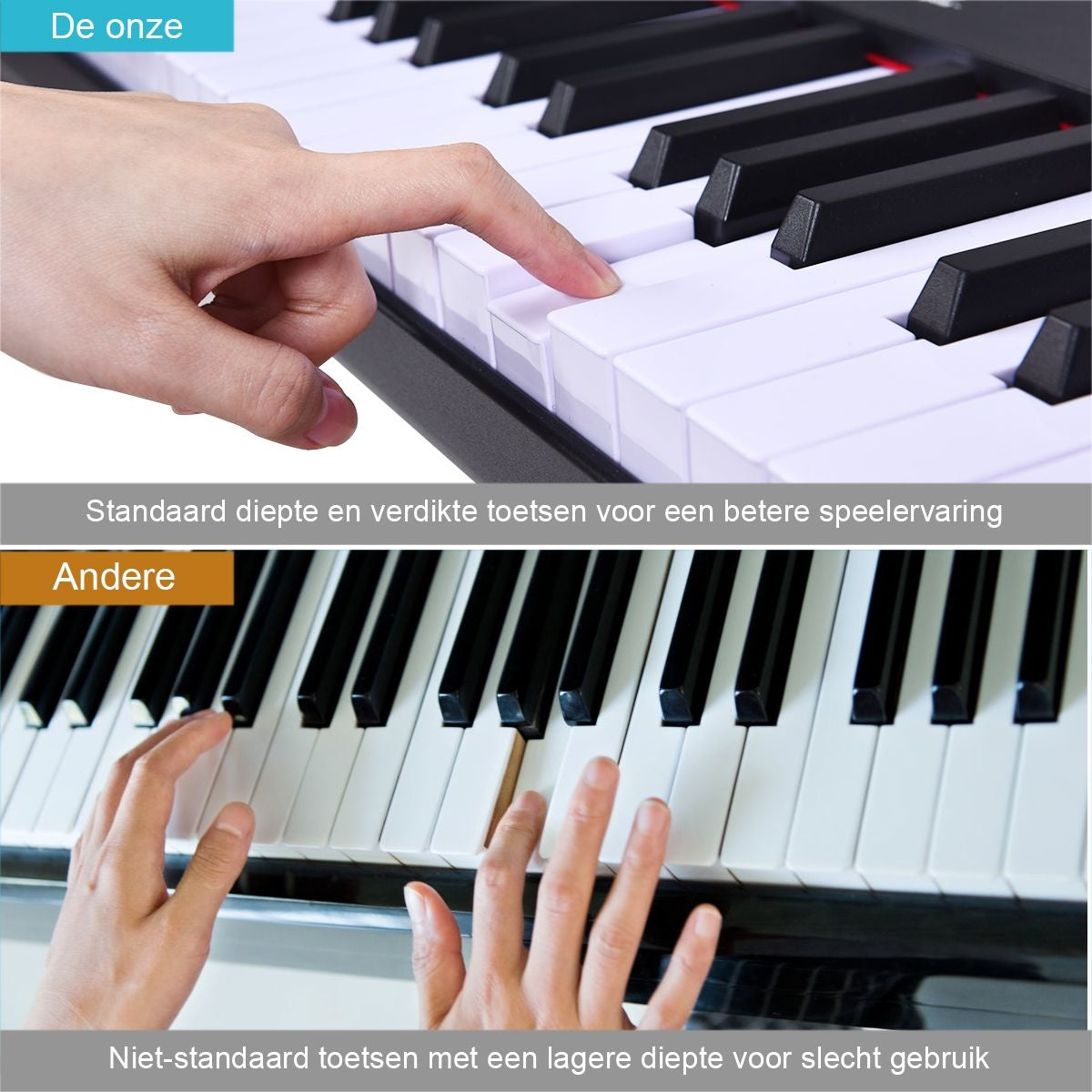 Coast Keyboard met Opbergtas - 88 Toetsen