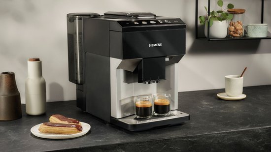 Siemens EQ500 TP511R01 - Volautomatische Espressomachine - Licht zilver