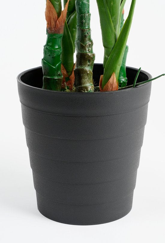 Mica Decorations Philodendron Kunstplant - H120 x Ø80 cm - Groen