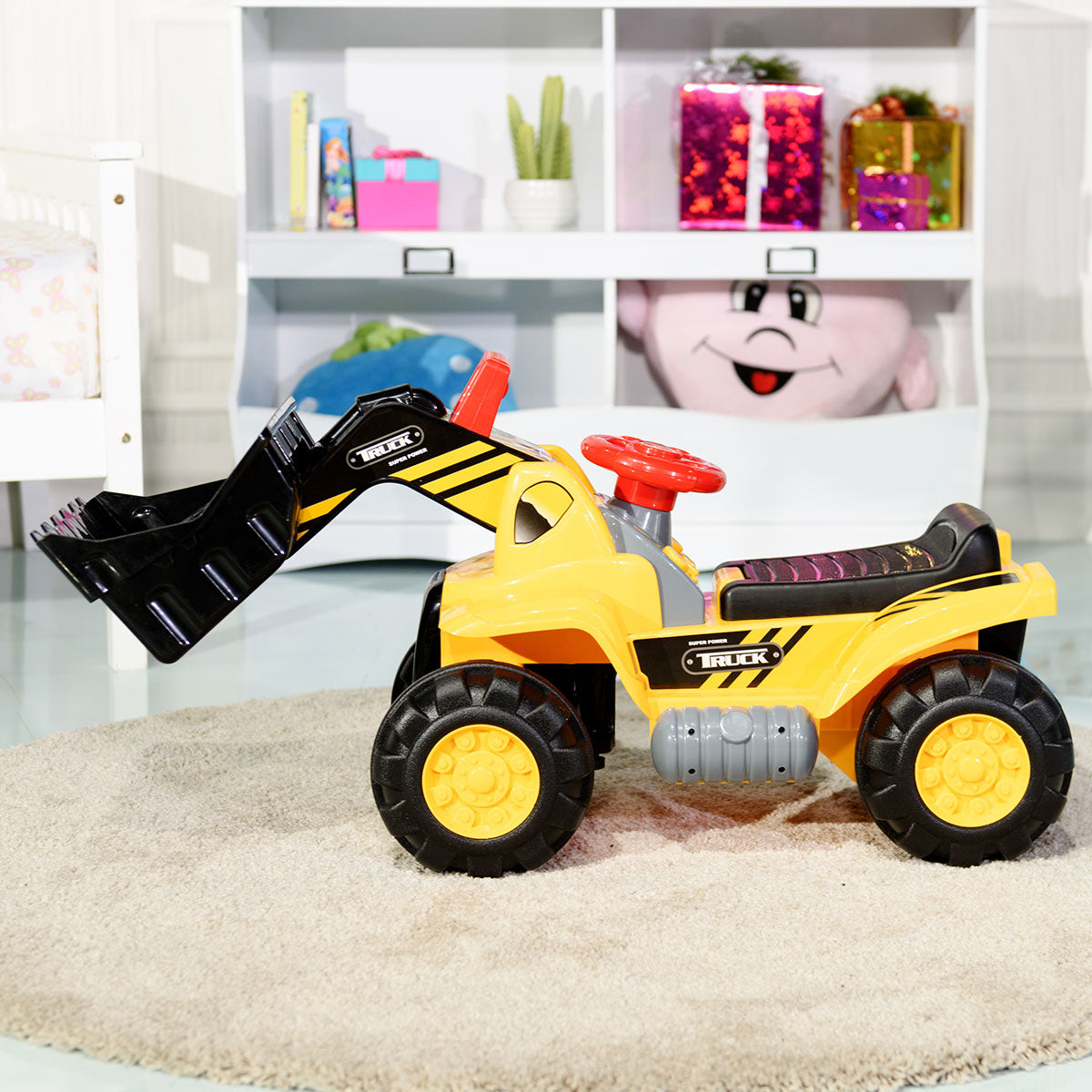 Coast Graafmachine Voor Kinderen - Geel - 84 x 45 x 30 cm