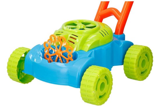 Bubblez Bellenblaasmachine Loopwagen Blauw 51 Cm