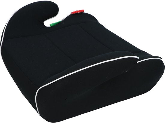 Carkids I-Size Zitverhoger Sam - Voldoet aan I-Size R-129 Norm - Voor Kinderen van 125-150cm – Afneembare & wasbare hoes - Flexibele installatie – Zwart