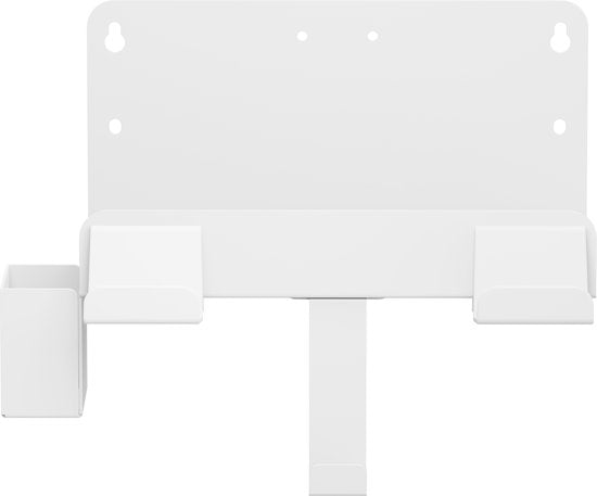 Muurbeugel universeel geschikt voor Playstation console - console houder spelcomputer universeel - standaard muurbeugel voor opbergen game console controllers headset