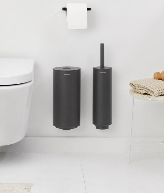 Brabantia MindSet Toiletaccessoires - 3-delig - Mineral Infinite Grey