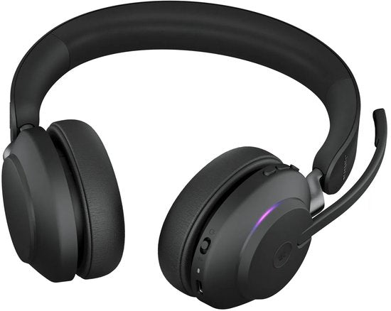 Jabra Evolve2 65 - MS Stereo Bluetooth Headset - USB-C - Microsoft Teams gecertificeerd - Zwart