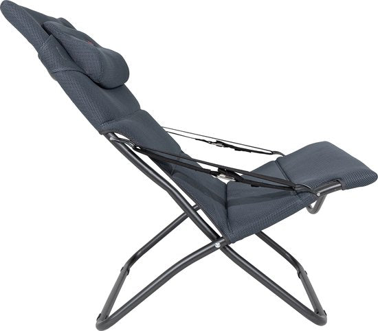 Crespo - Loungestoel - AP/263 - Air-Deluxe - Zwart