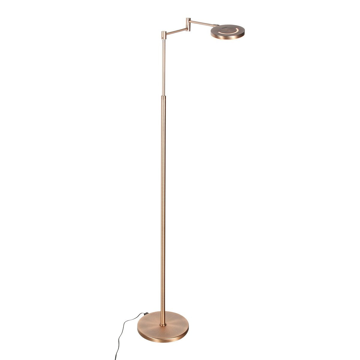 Steinhauer - vloerlamp - Soleil - brons - metaal - design lamp - LED - 3515BR