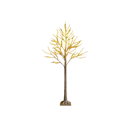 Coast Verlichte Berkenboom Kerstdecoratie - 150 cm