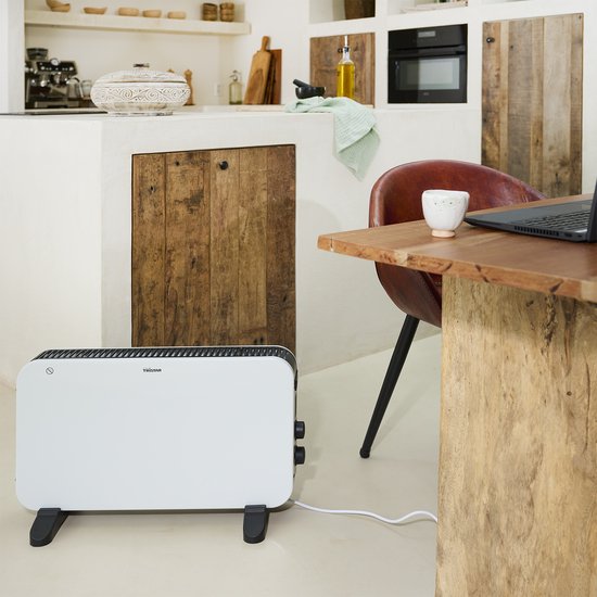 Tristar KA-5813 Convectorkachel - 2000W - Compact met Turbofunctie - 4 Instellingen en 2 Warmtestanden - Oververhittingsbeveiliging