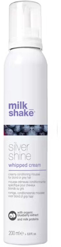 Milk Shake - Schuim Conditioner Silver Shine Blond Haar Grijs Haar (200 ml)