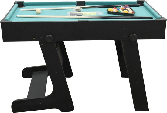 Cougar 16-in-1 Multi Speeltafel – Zwarte Speeltafel met 16 Spellen – Inclusief Accessoires – Voor Kinderen en Volwassenen