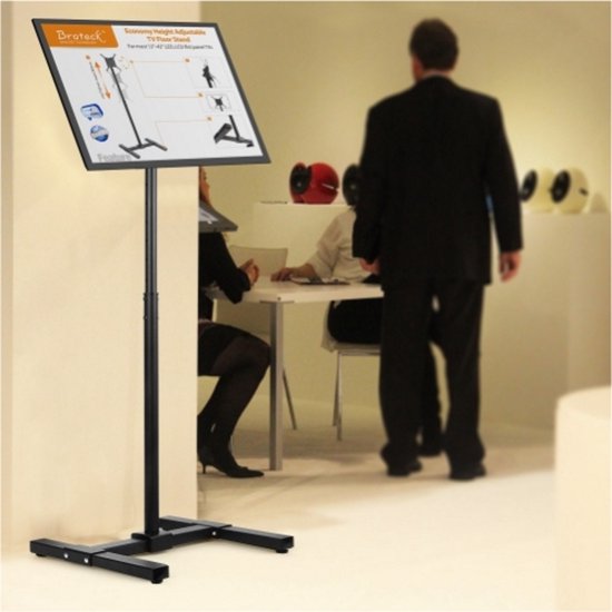 Tv standaard - hoogte instelbaar - tot 42 inch beeldschermen